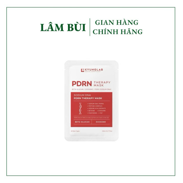 Combo 10 miếng mặt nạ tế bào gốc Kyunglab