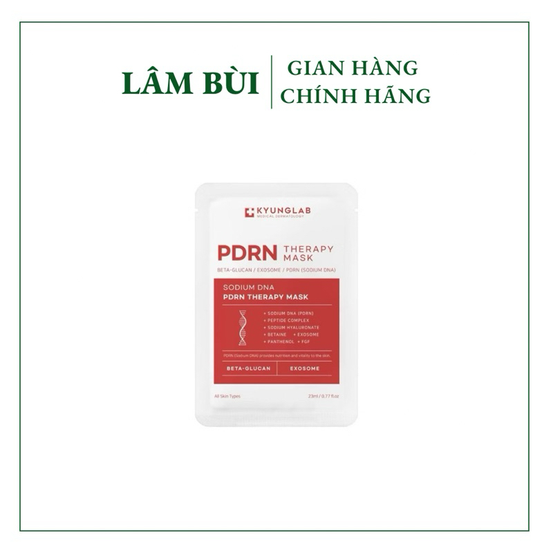 Combo 10 miếng mặt nạ tế bào gốc Kyunglab