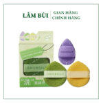 [HÀNG CÔNG TY ] Bông Mút Rửa Mặt Bọt Biển Amortals Hình Giọt Nước Làm Sạch Da Mặt