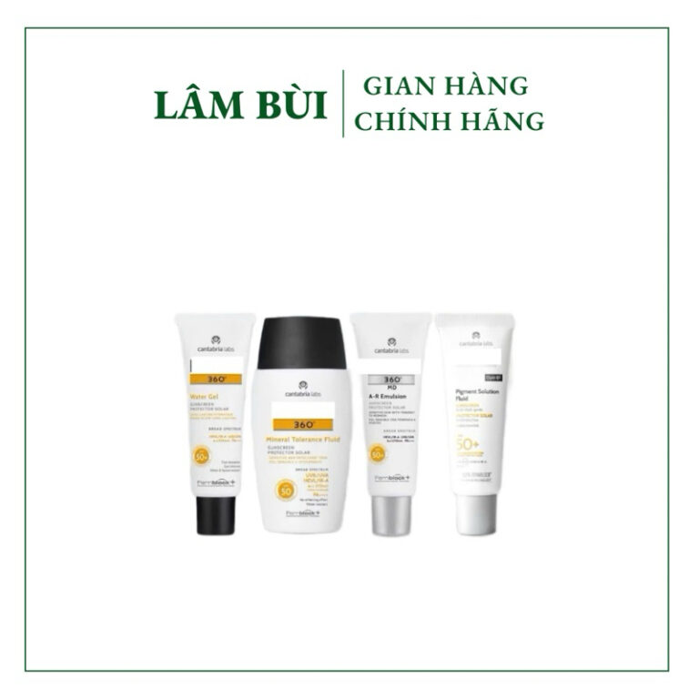 [Link mới – Hàng chính hãng ] Kem Chống Nắng Heli 360° SPF