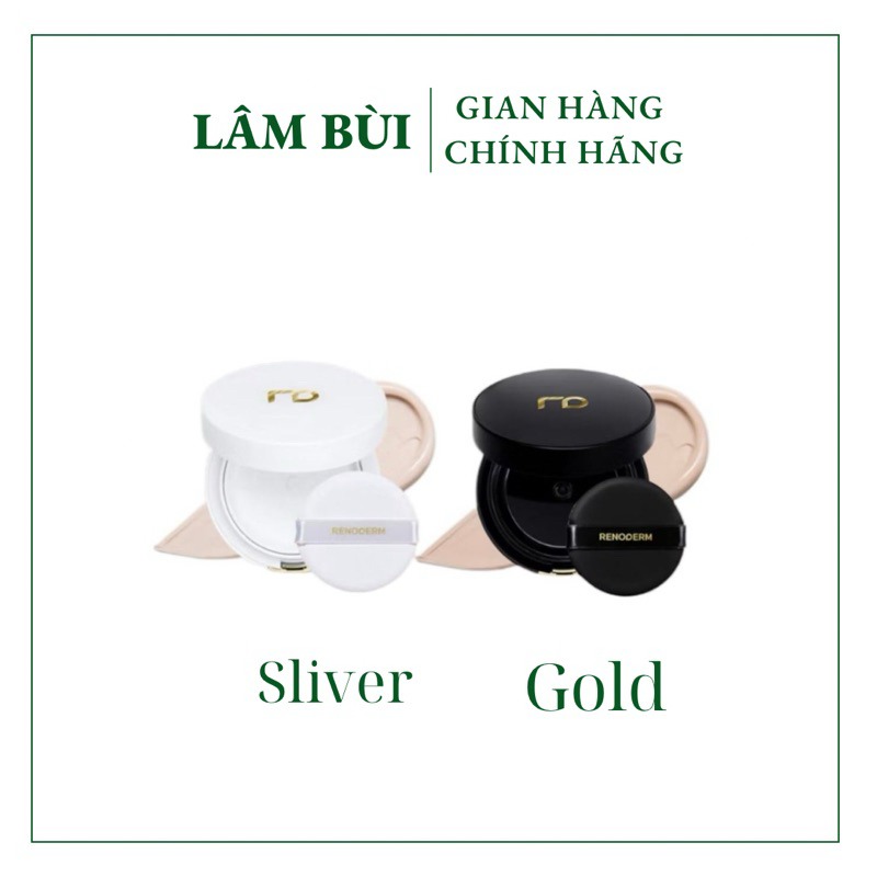 [HÀNG CHÍNH HÃNG ] Phấn nước RENODERM Daylong BB Cushion SPF 50 SPF 37+/PA++