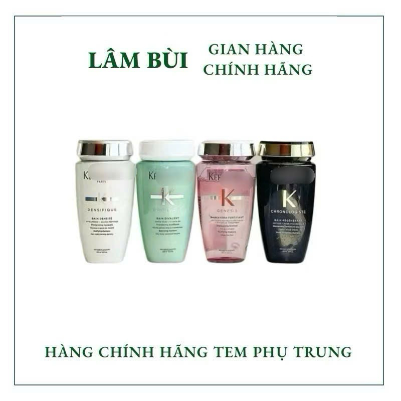 Dầu gội Keras Minisize 80ml