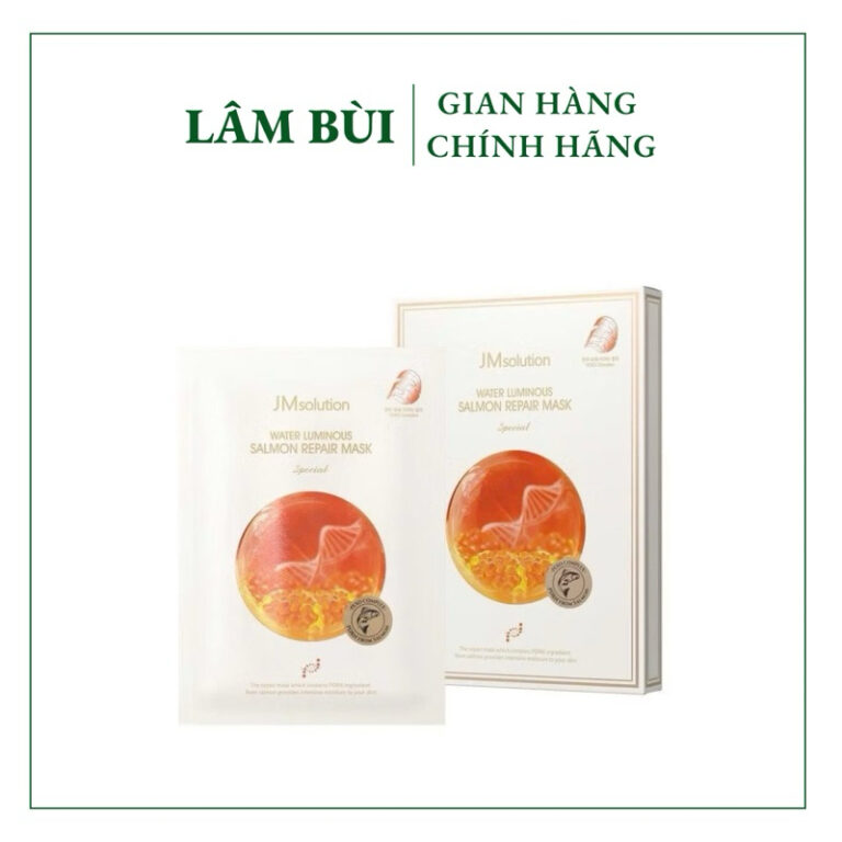 Mặt nạ JM solution water luminous cá hồi