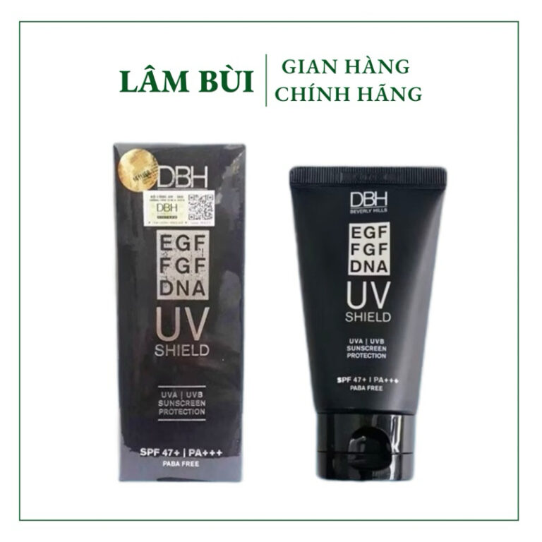 [FULLBOX] Kem Chống Nắng DBH EGF UV Shield SPF50 PA+++