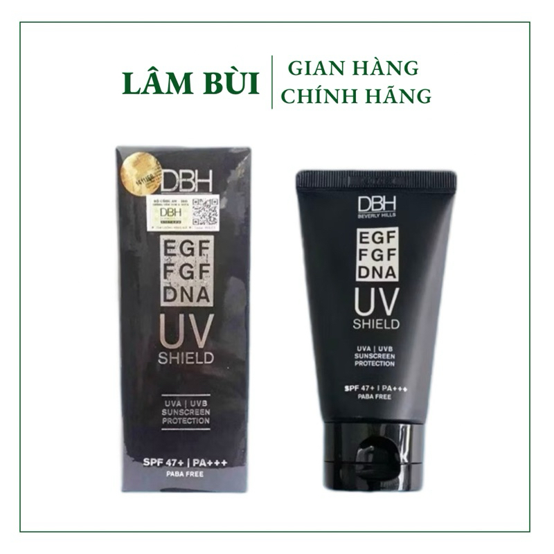 [FULLBOX] Kem Chống Nắng DBH EGF UV Shield SPF50 PA+++