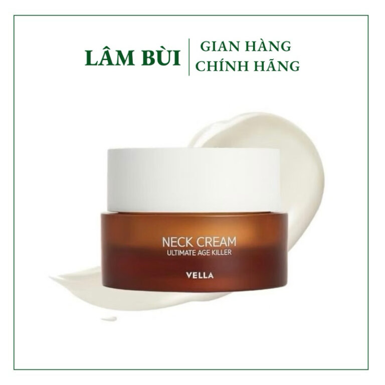 Kem dưỡng da cổ Vella Neck cream