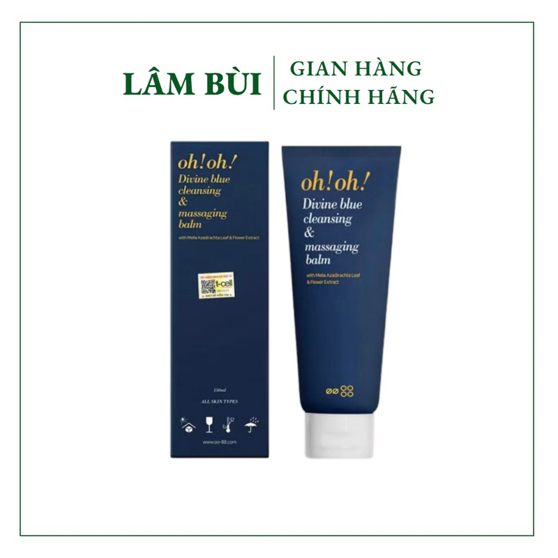 [ HÀNG CÔNG TY] Sáp tẩy trang Oh Oh