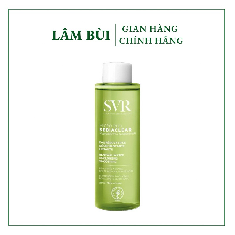 𝐓𝐨𝐧𝐞𝐫 𝐒𝐕𝐑 𝐒𝐞𝐛𝐢𝐚𝐜𝐥𝐞𝐚𝐫 𝐌𝐢𝐜𝐫𝐨 𝐏𝐞𝐞𝐥 𝟏𝟓𝟎ml,200ml