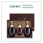 Set Dầu gội Whoo Spa Essence Shampoo Chăm Sóc Da Đầu Phục Hồi Tóc Hư Tổn