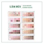 [Chính hãng ] Bảng Phấn Mắt 12 ô Clio Pro Eye Palette Air