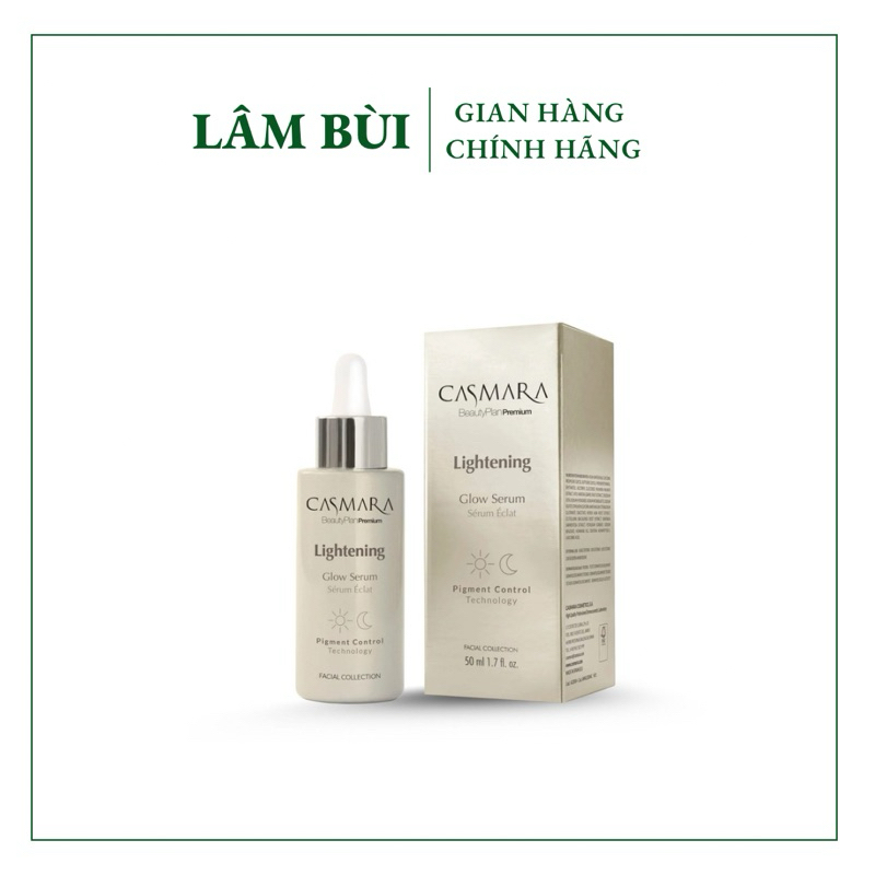 [Đại lý chính hãng] Serum Casmara Lightening Glow Serum 50ml