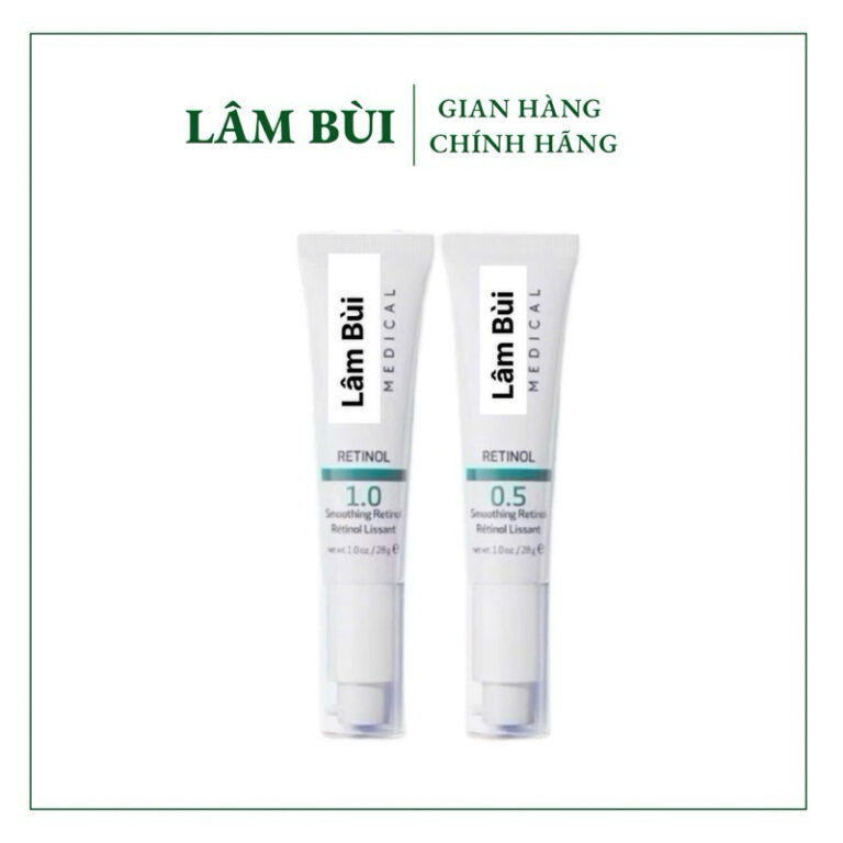 Kem dưỡng căng bóng da giảm mụn
