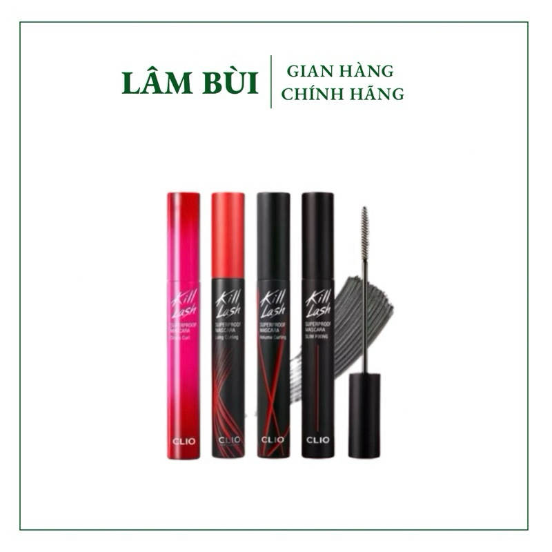 [Bill duty link mới ] Mascara C. lio chuốt mi dài và dày, cong mi chống thấm nước lâu trôi