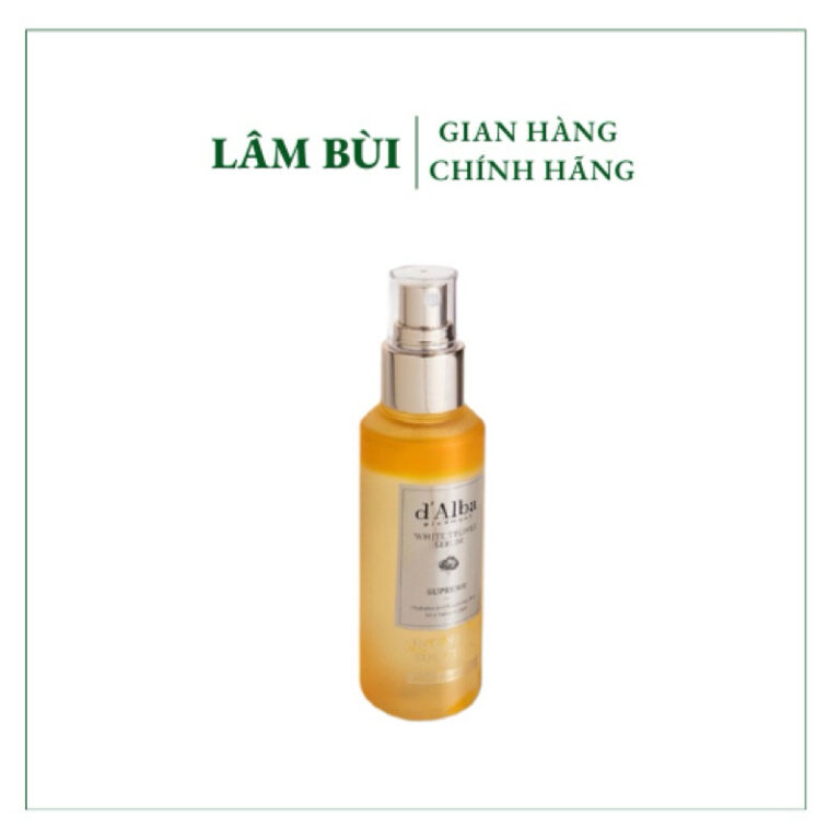 Xịt khoáng serum Nấm Daba Version Mới 2022 dưỡng ẩm 50ml