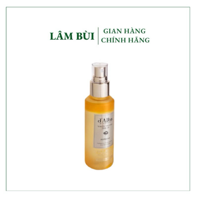 Xịt khoáng serum Nấm Daba Version Mới 2022 dưỡng ẩm 50ml