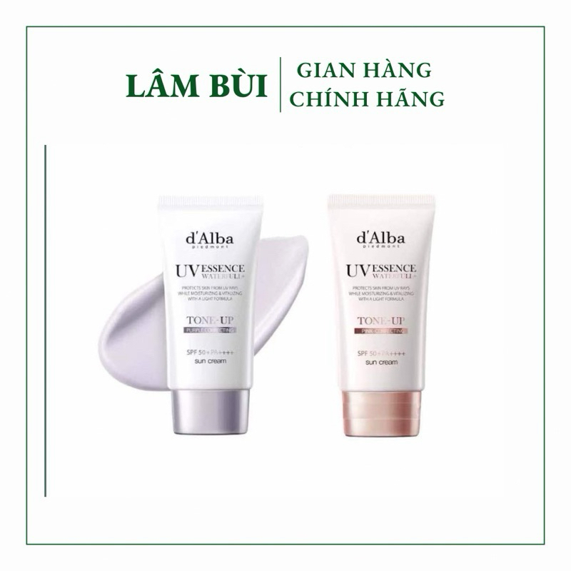 [HÀNG CHÍNH HÃNG ] Kem chống nắng Daba UV Essence Waterfull+ tone up SPF 50+PA++++