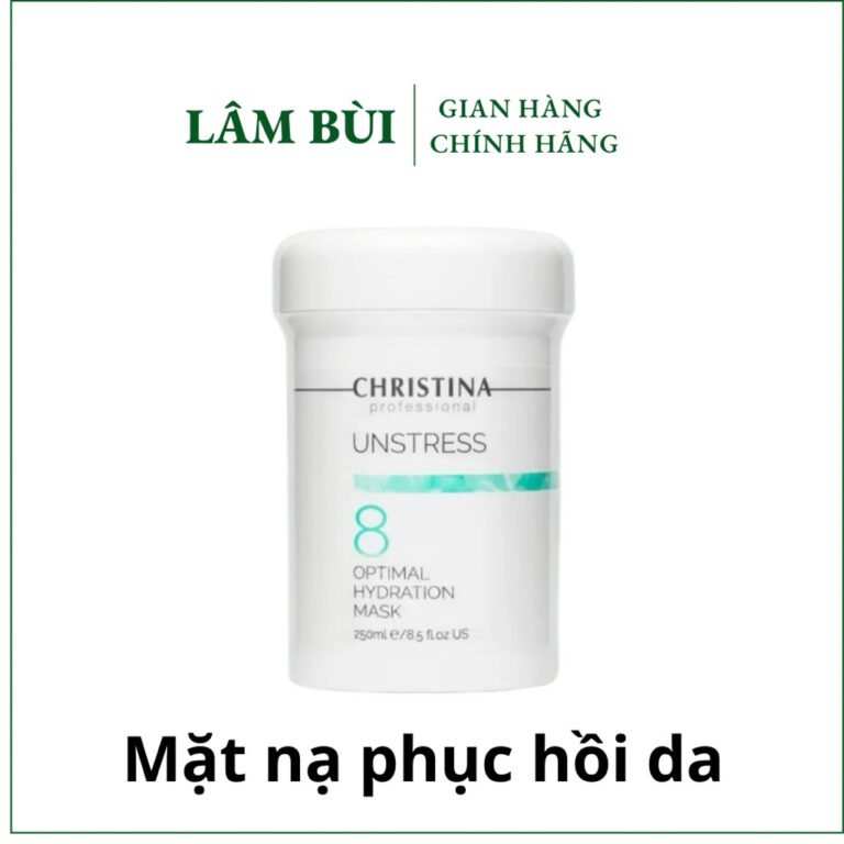 Mặt nạ dưỡng ẩm Christina Unstress 250ml