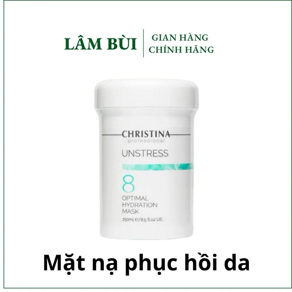 Mặt nạ dưỡng ẩm Christina Unstress 250ml
