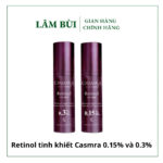 Kem Casmara trẻ hóa da và căng bóng da Retinol Casmara Proage Renewal Night Cream 0.15% – 0.3%