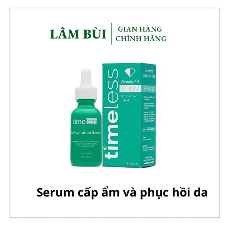 [Công ty] Serum Timeless Vitamin B5 + Hyaluronic Acid 30ml