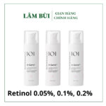 Bộ 3 Tinh Chất Retinal Geek & Gorgeous A-Game hỗ trợ cải thiện lão hóa, tăng đàn hồi da 30ml