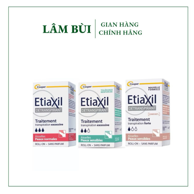 Lăn khử mùi Etiaxil 15ml