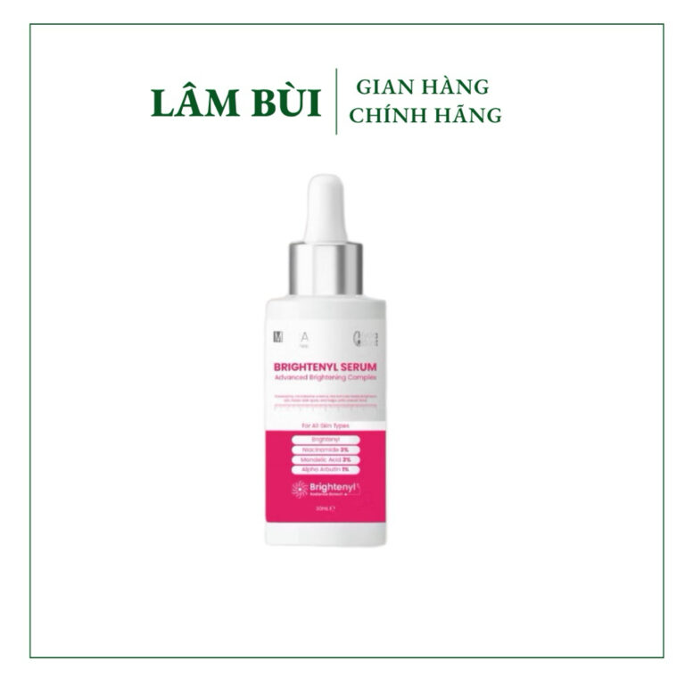 Serum MD CARE Brightenyl Advanced Brightening Complex 30ml Giảm Thâm Nám, Dưỡng Sáng Da Đa Tầng