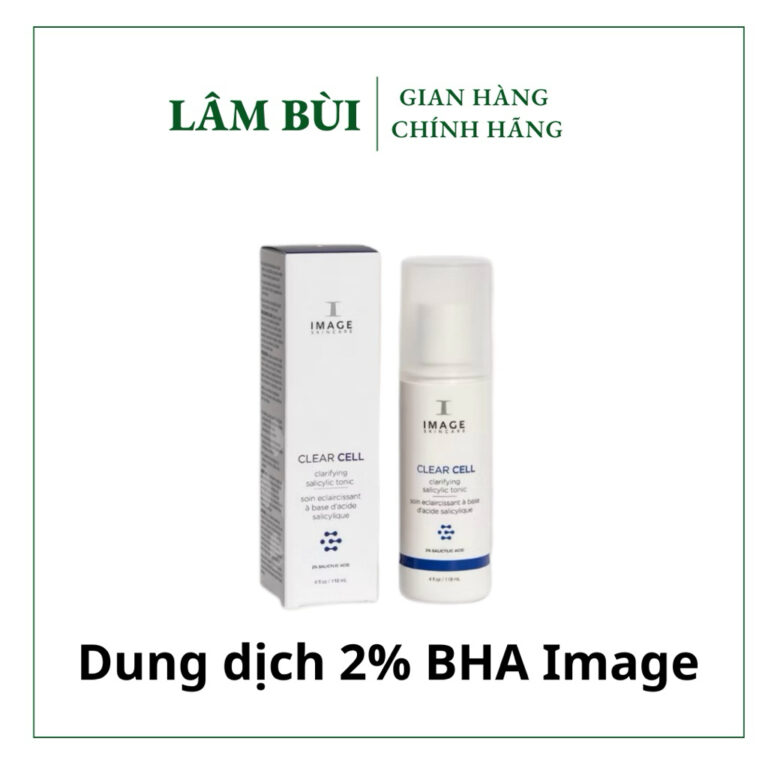 Dung Dịch 2% BHA Cho Da Dầu Mụn IMAGE Skincare CLEAR CELL Clarifying Salicylic Tonic 118ml