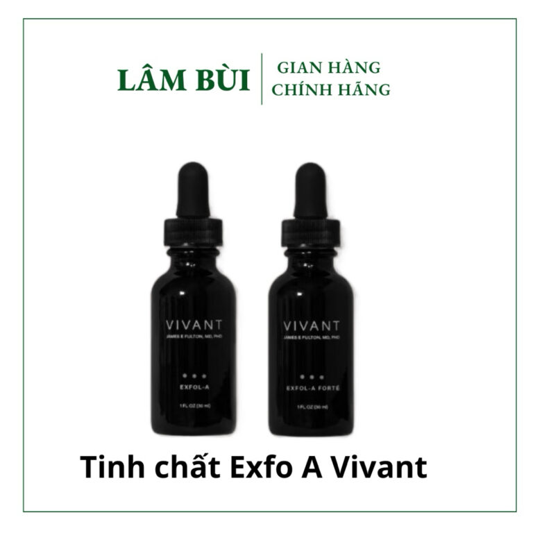 Tinh Chất Vivant Exfol A VÀ EXFOL-A FORTE Giảm Mụn Tái Tạo Da Chuyên Sâu 30ml