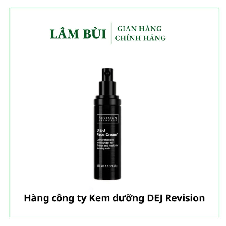 Kem Dưỡng Giảm Nếp Nhăn Và Dưỡng Sáng Revision Skincare D.E.J Face Cream 48g