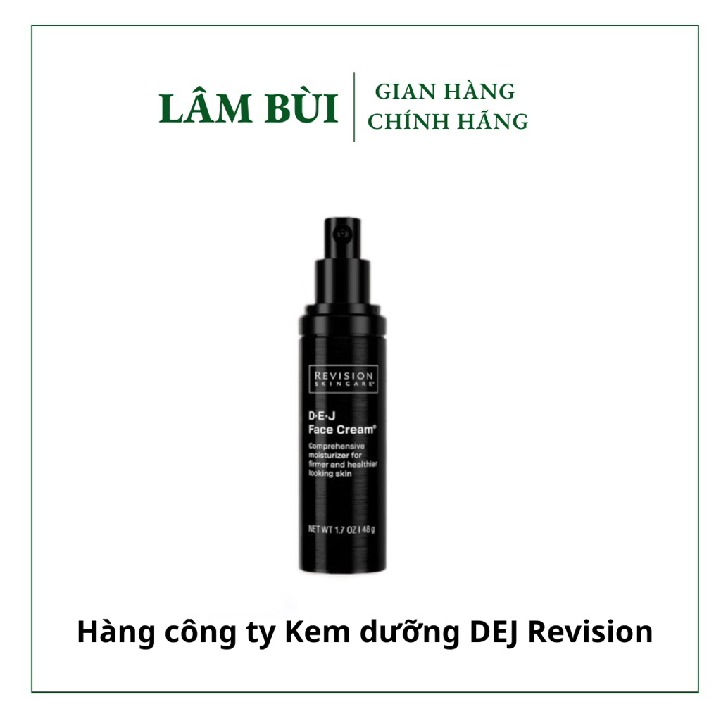 Kem Dưỡng Giảm Nếp Nhăn Và Dưỡng Sáng Revision Skincare D.E.J Face Cream 48g