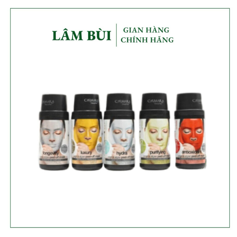 MẶT NẠ CASMARA PURIFYING MASK KIT THANH LỌC THẢI ĐỘC DA