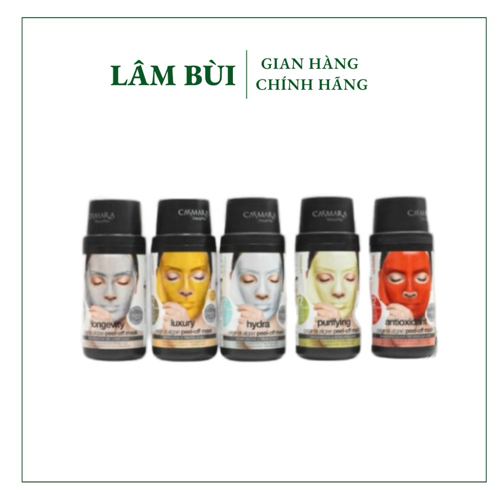 MẶT NẠ CASMARA PURIFYING MASK KIT THANH LỌC THẢI ĐỘC DA