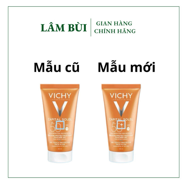 Kem chống nắng vichy mẫu mới