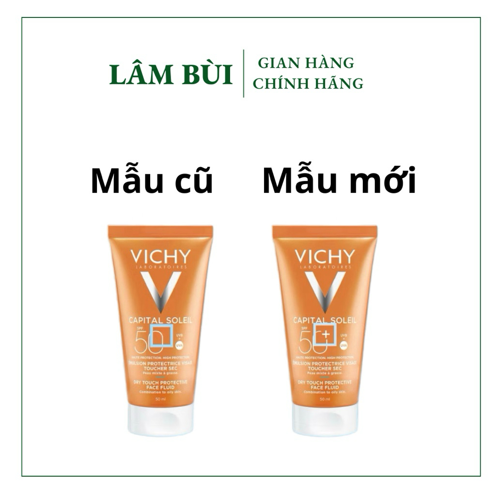 Kem chống nắng vichy mẫu mới