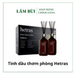 [Hàng Công Ty] Tinh dầu thơm phòng HETRAS 500ml kèm bộ khuếch tán – Sang trọng, tinh tế, thư giãn