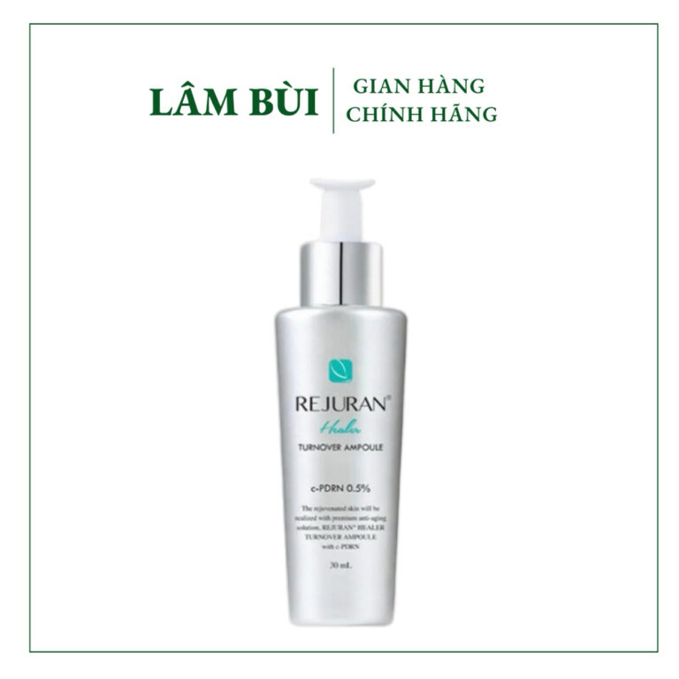 Tinh Chất Phục Hồi Tái Tạo Sáng Da Rejuran Turnover Ampoule 30ml vs 50ml Chống lão hoá độ đàn hồi
