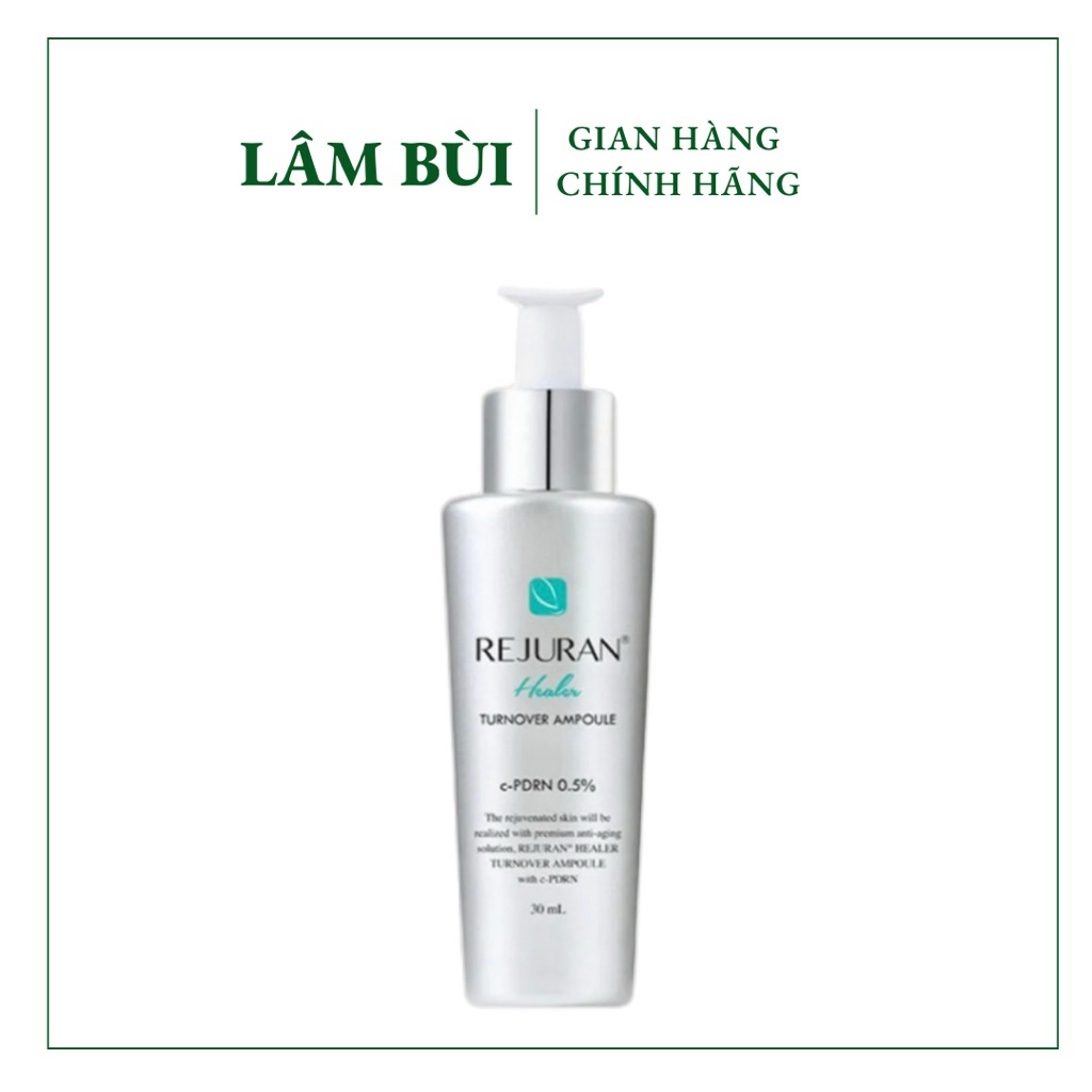 Tinh Chất Phục Hồi Tái Tạo Sáng Da Rejuran Turnover Ampoule 30ml vs 50ml Chống lão hoá độ đàn hồi