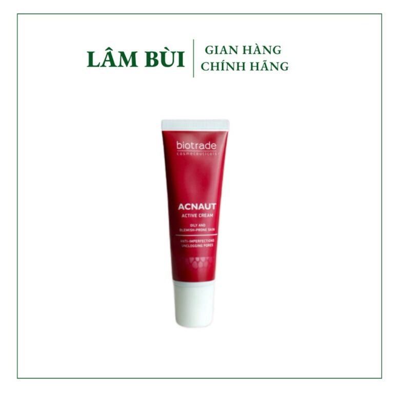 Kem chấm mụn Biotrade Acnaut Active Cream 5ml – 15ml – 30ml
