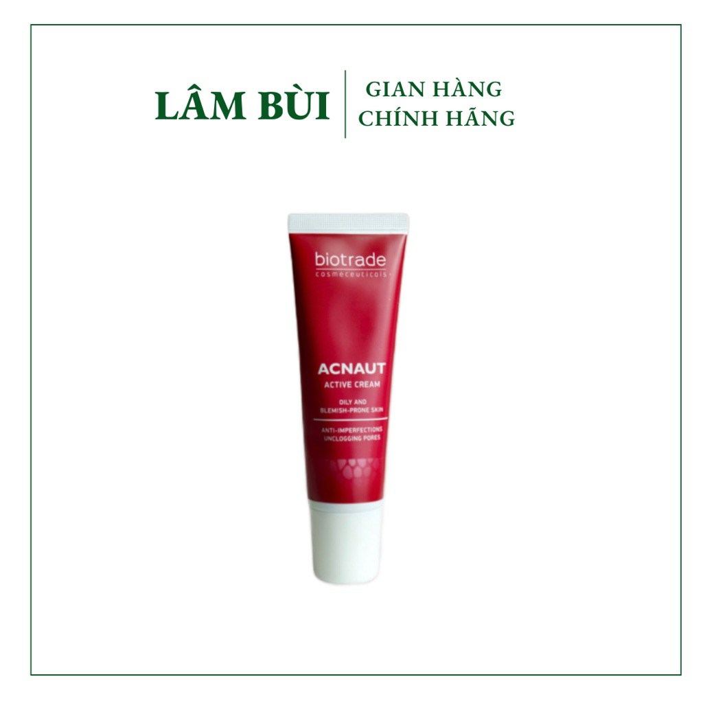 Kem chấm mụn Biotrade Acnaut Active Cream 5ml – 15ml – 30ml