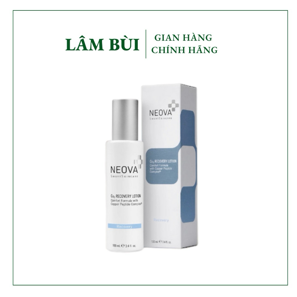 Sữa Dưỡng Cấp Ẩm Và Phục Hồi Da Tổn Thương Da Neova Cu3 Recovery Lotion 100ml