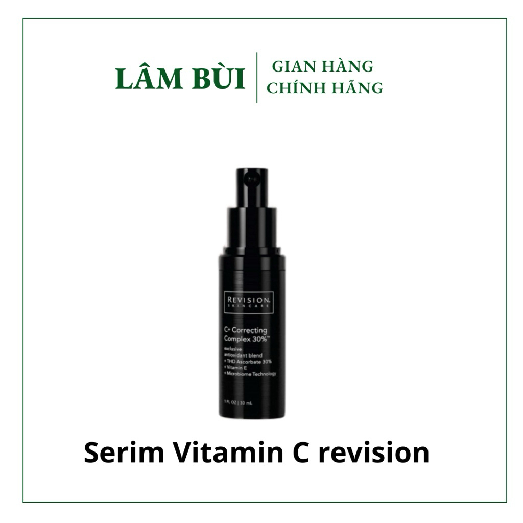 Tinh chất Revision C+ Correcting Coimplex 30% 30ml Serum dưỡng sáng da và chống oxy hóa