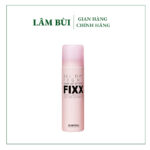 Xịt Khóa nền So’Natural Make Up Setting Fixx giúp lớp nền căng bóng, mịn lì