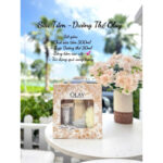 Sữa tắm + dt + bông