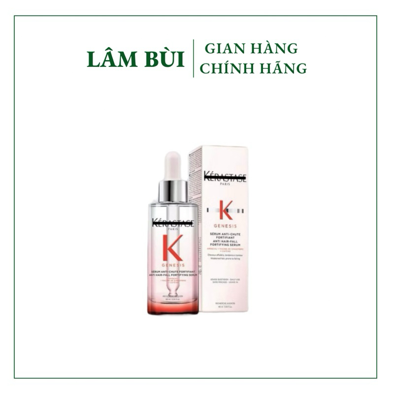 [Bill duty ] Serum chống gãy rụng tóc Keras Genesis 90ml