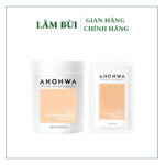 [Công ty] Mặt Nạ Ủ Trắng Dạng Kem Cao Cấp Ahohaw First Solution Tone-Up Brigtening Cream Mask