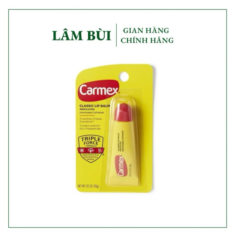 [ US] Son dưỡng môi Carmex chuẩn nội địa Mỹ các mùi