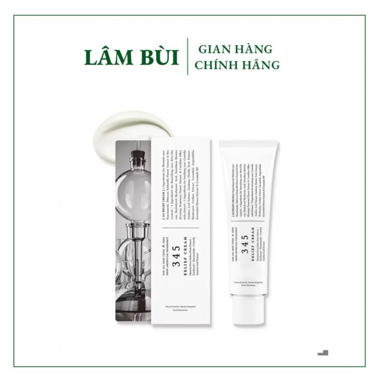 Kem Dưỡng Dr.Althea 345 Relief Cream Dưỡng Ẩm, Phục Hồi, Sáng Da