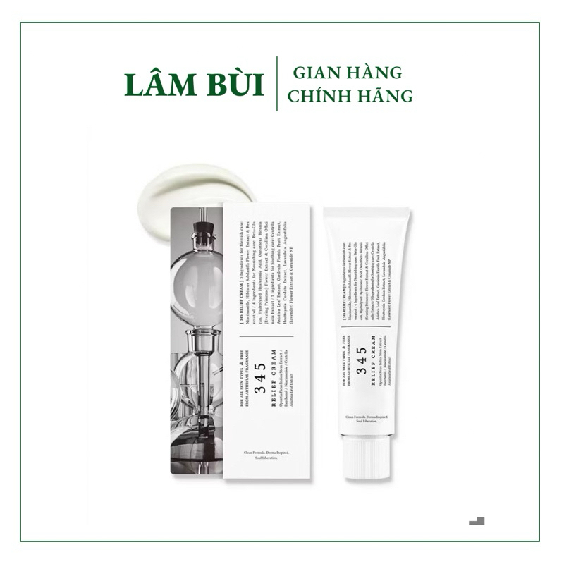 Kem Dưỡng Dr.Althea 345 Relief Cream Dưỡng Ẩm, Phục Hồi, Sáng Da