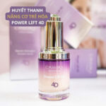 [HÀNG CÔNG TY] HUYẾT THANH SIÊU CÔ ĐẶC NÂNG CƠ CASMARA POWER LIFT 4D 30ML